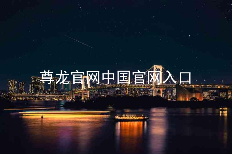 尊龙官网中国官网入口